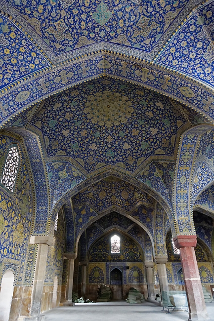 Ispahan-Mosquée royale-123